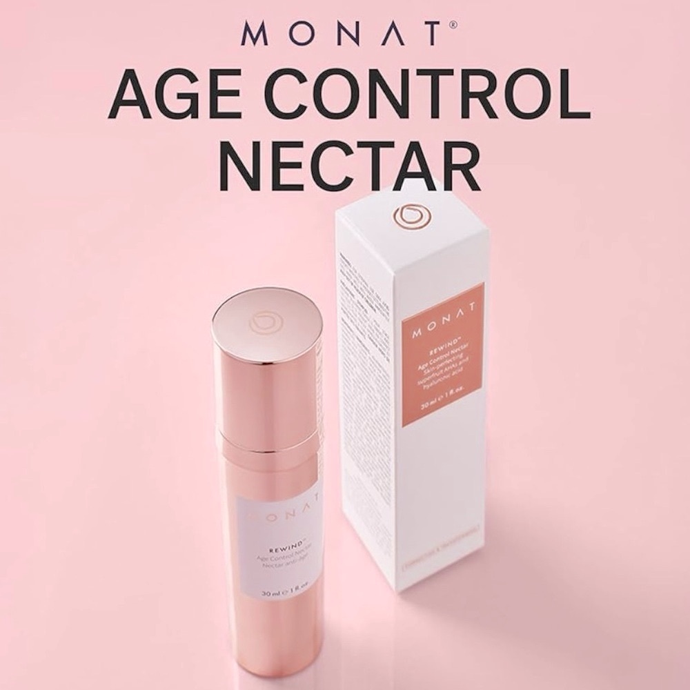 Monat Rewind Age Control Nectar Night Serum - Full Size - Free Shipping